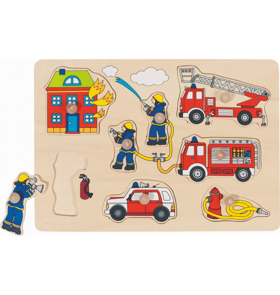 Puzzle – Pompier