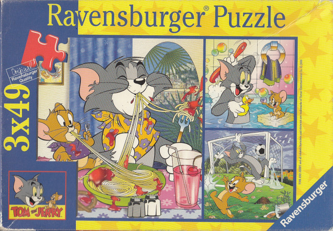Puzzle – Tom et Jerry