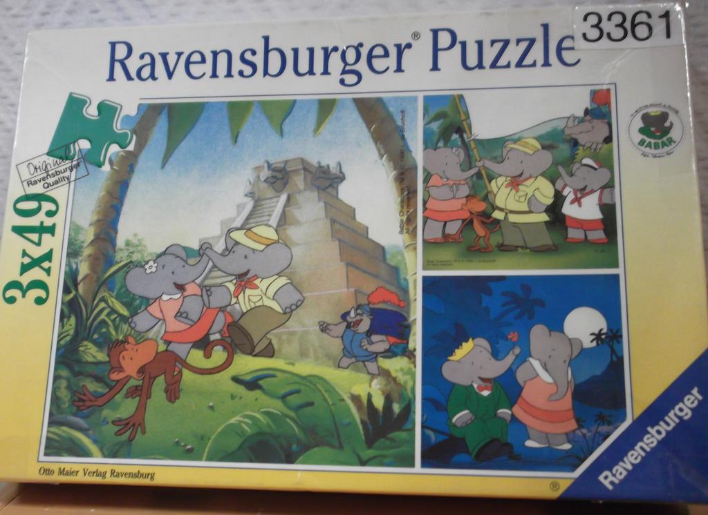 Puzzle – Babar