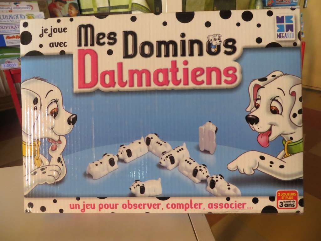 Dominos Dalmatiens