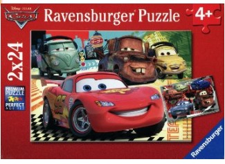 Puzzle Cars – Disney