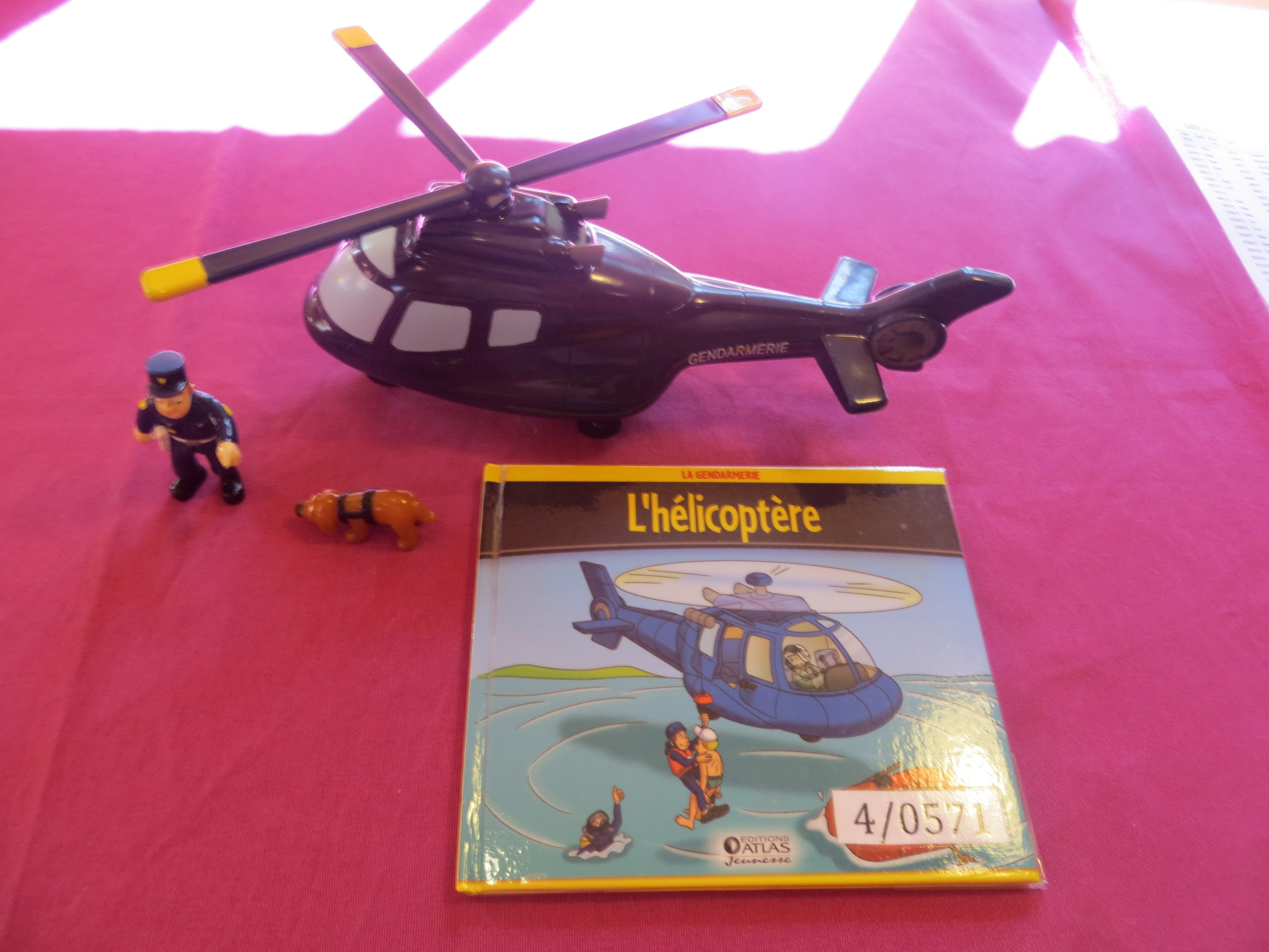 L’hélicoptere ( Livre + Acess )