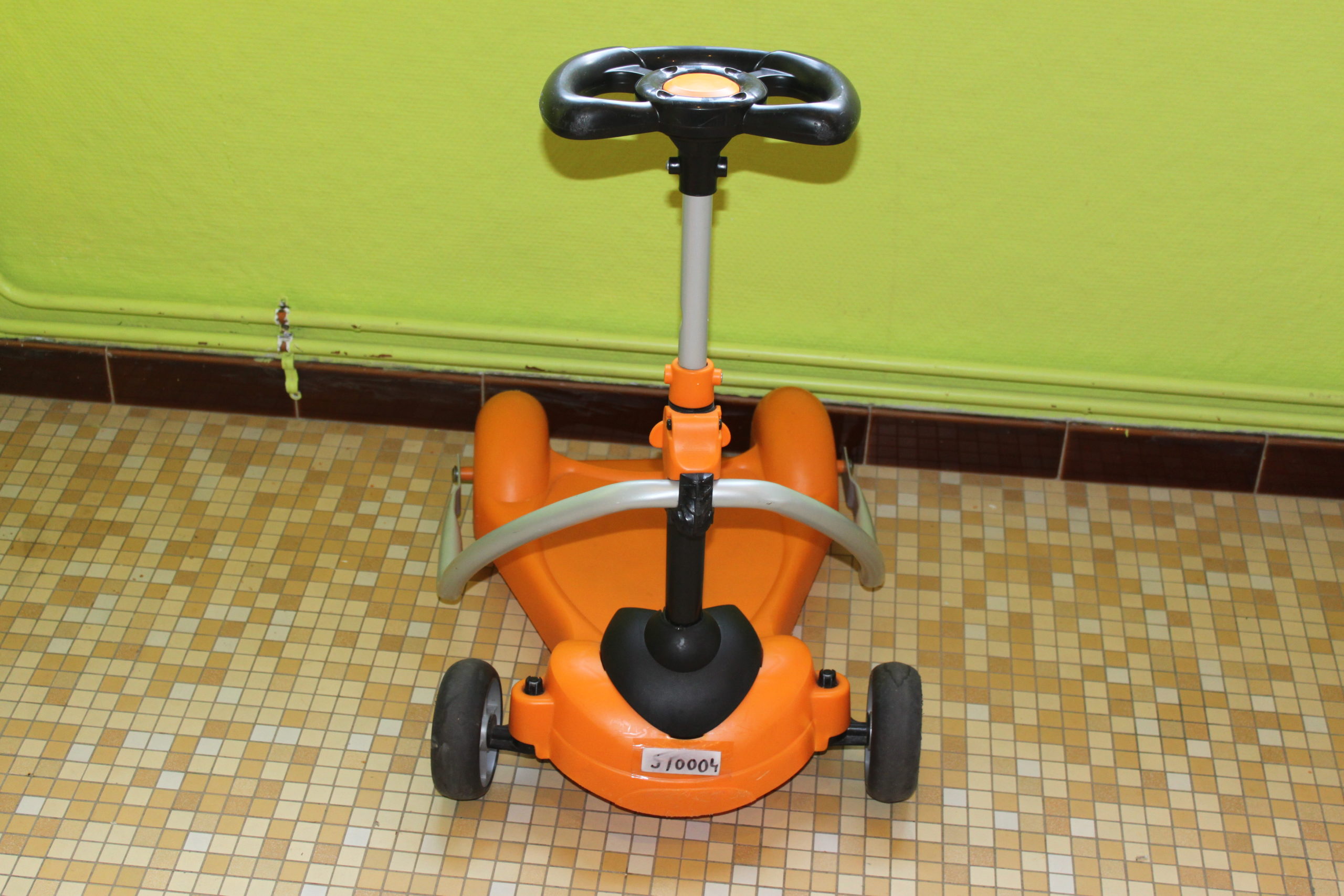 Trottinette trois roues – orange
