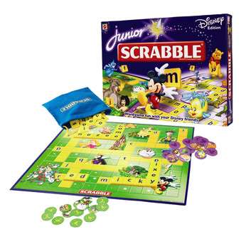 Scrabble Junior-Disney