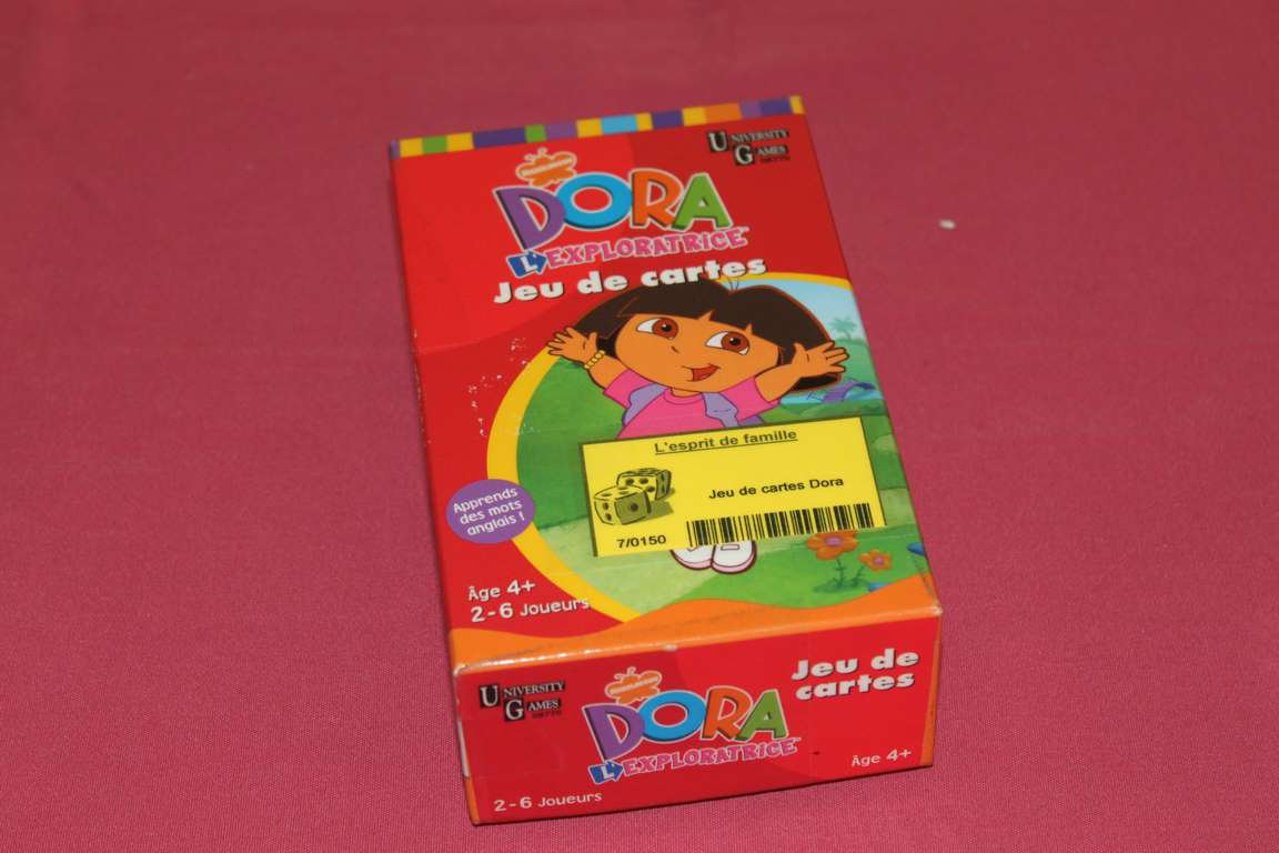 Jeu de cartes Dora