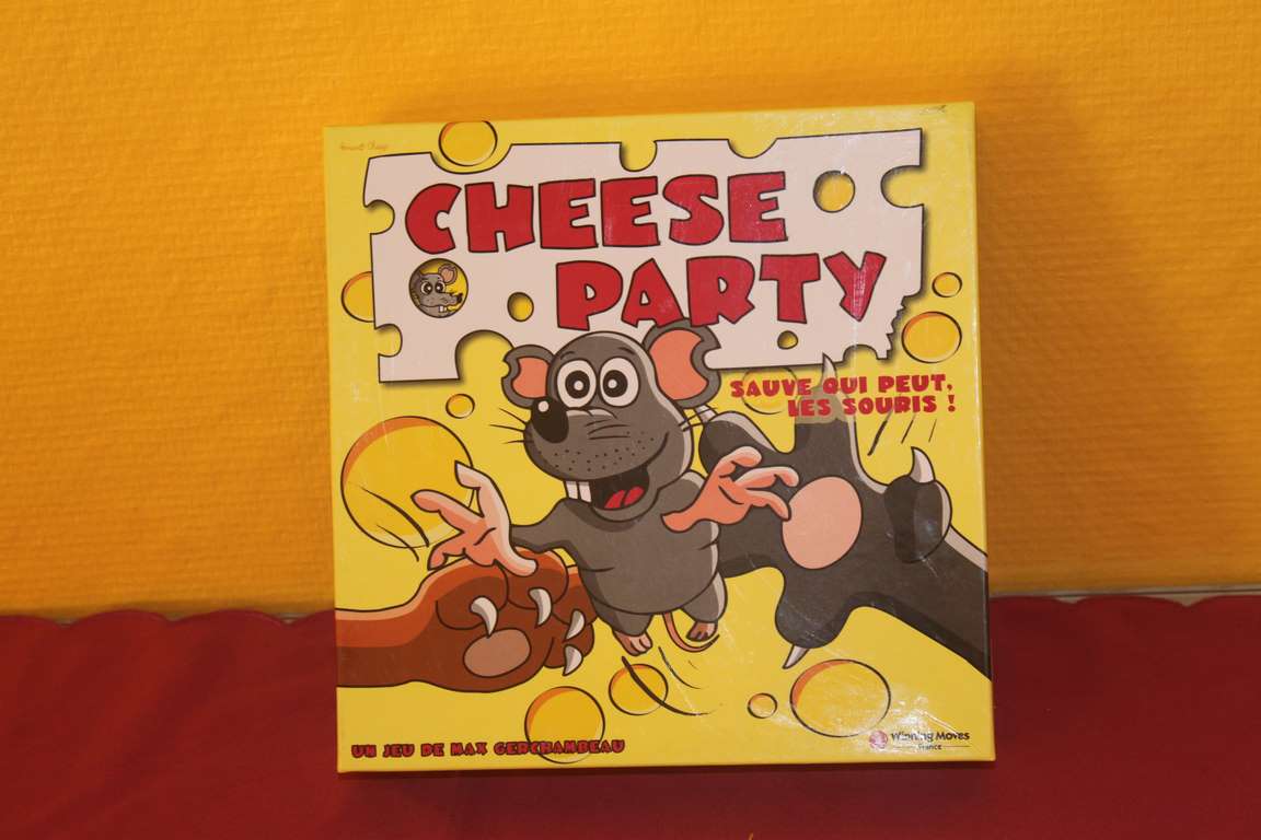 Cheese party
