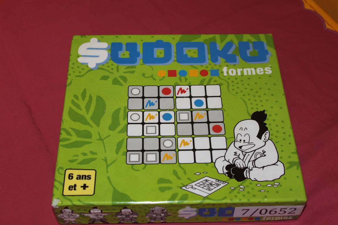 Sudoku des formes