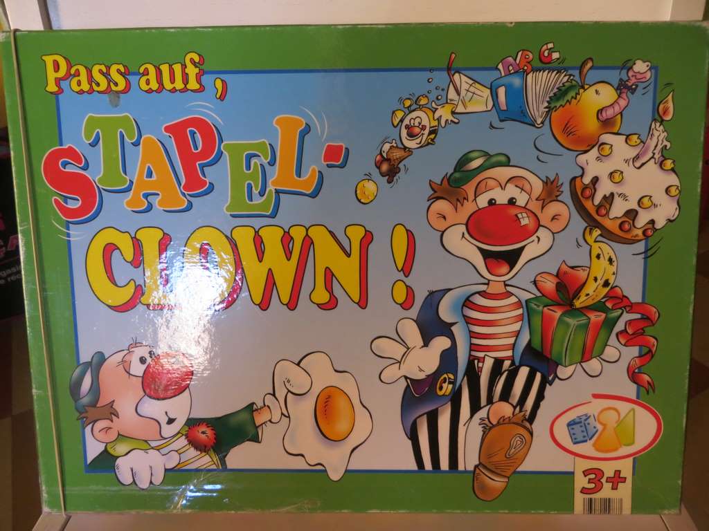 Stapel-Clown