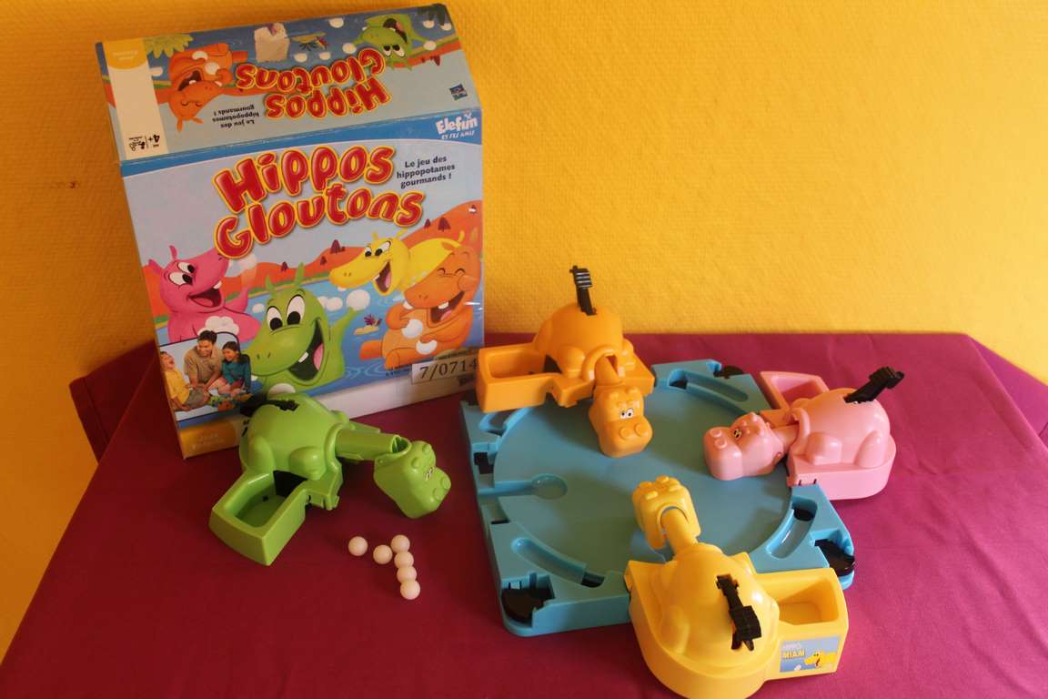 Hippos Gloutons