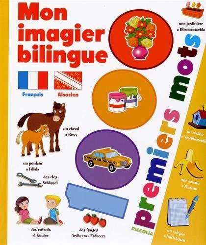 Mon imagier bilingue
