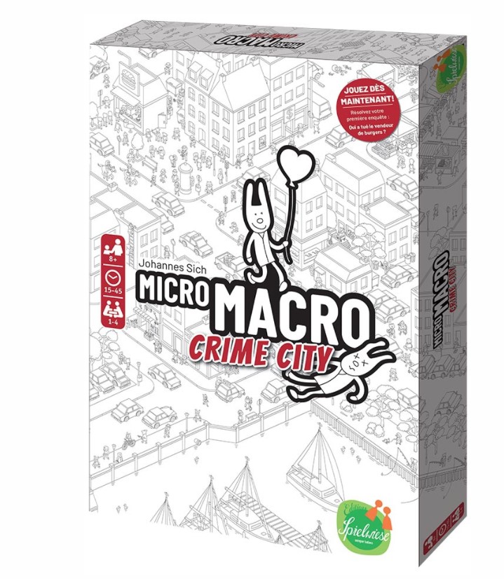 Micromacro crime city