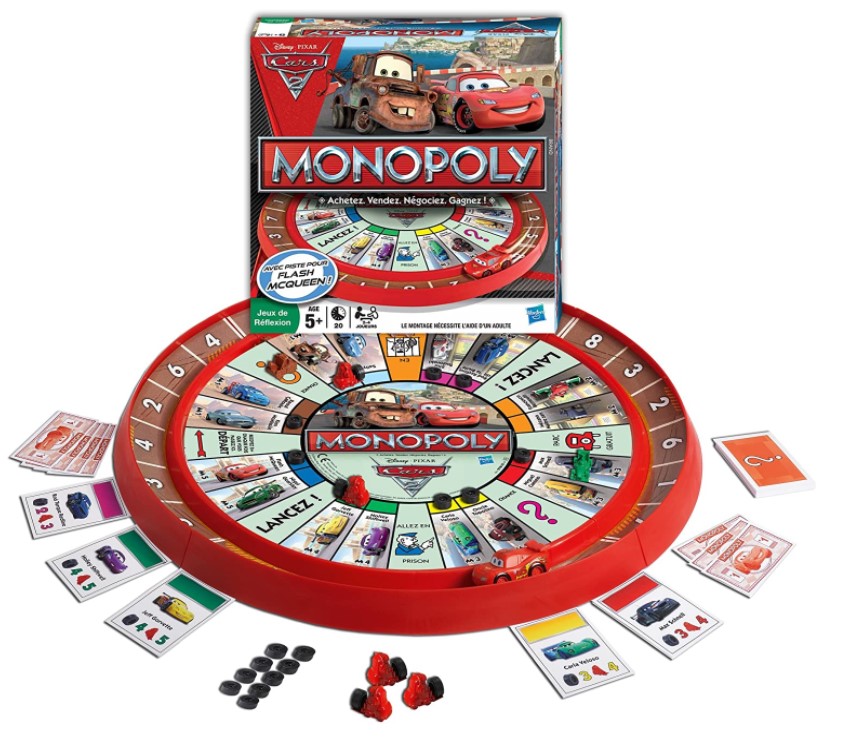 Monopoly Cars 2