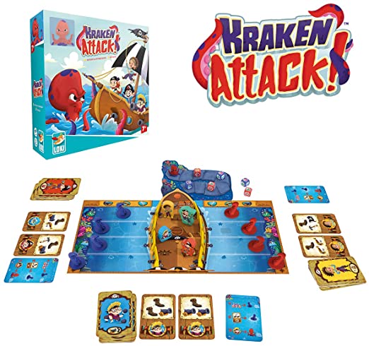 Kraken Attack !