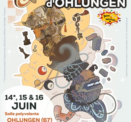 Festival incontournable des jeux d’Ohlungen