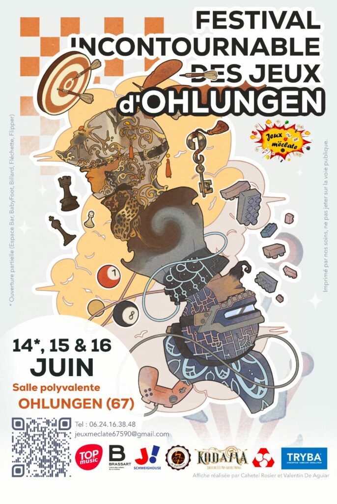 Festival incontournable des jeux d'Ohlungen