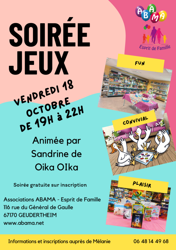 Soirée jeux